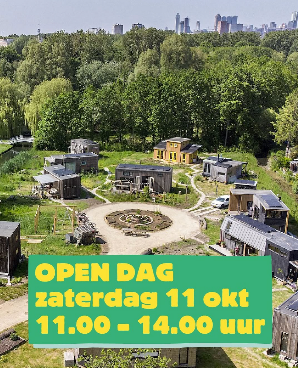 Open dag bij de Kleine Burg