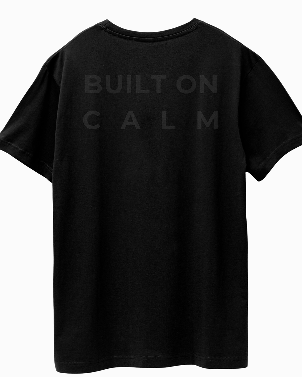 Thumbnail: The Calm Tee - Onyx