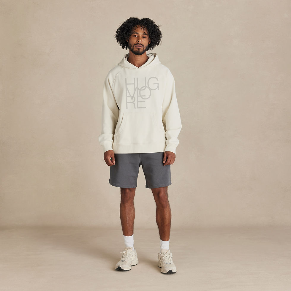 Thumbnail: The HugMore Reflect Hoodie - Wheat