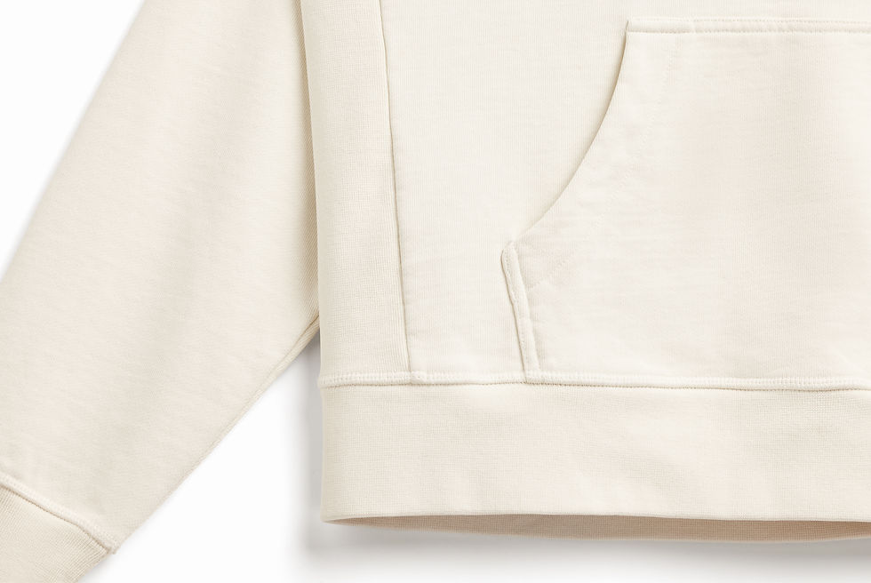 Thumbnail: The HugMore Reflect Hoodie - Wheat