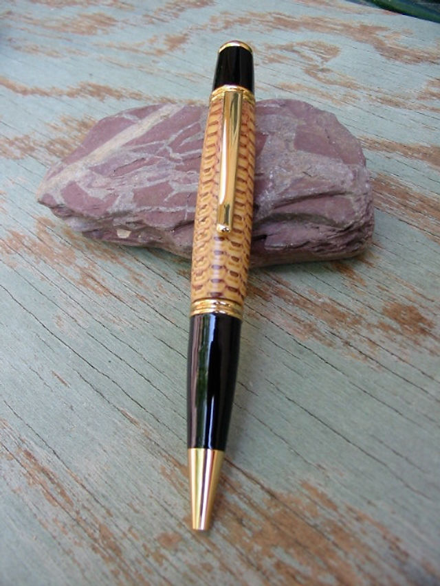 Iowa Corncob Rollerball Pens