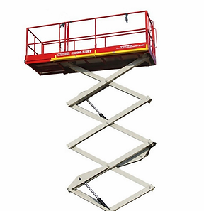 Fully extended MEC 4069ERT scissor lift - Copy.png