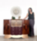 Plum & Gold Cocktail Cabinet Head shot 2.jpeg