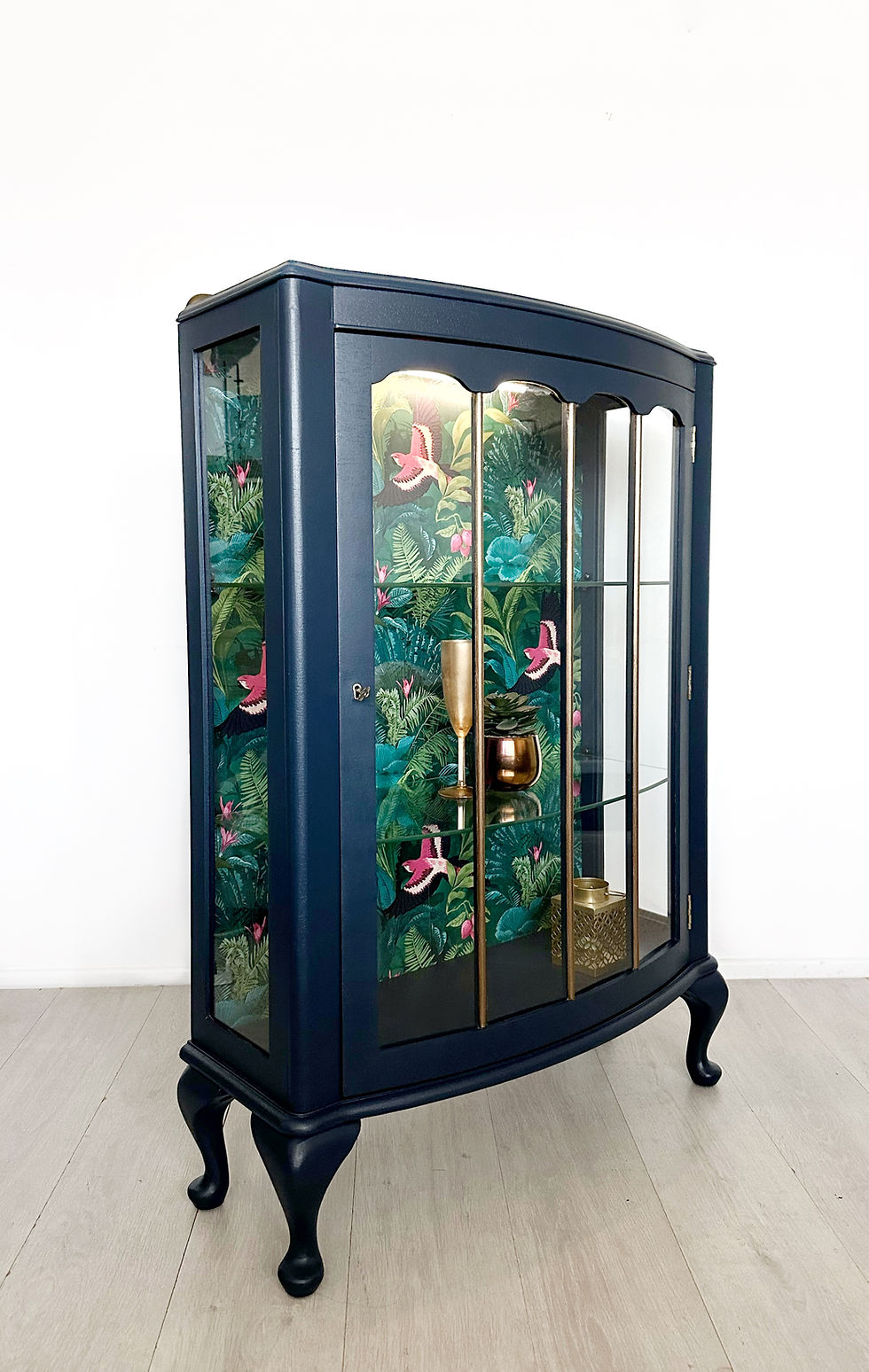 Thumbnail: Glass display Cabinet