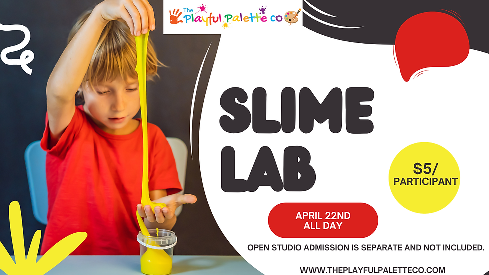 Splat! It’s a Slime Party