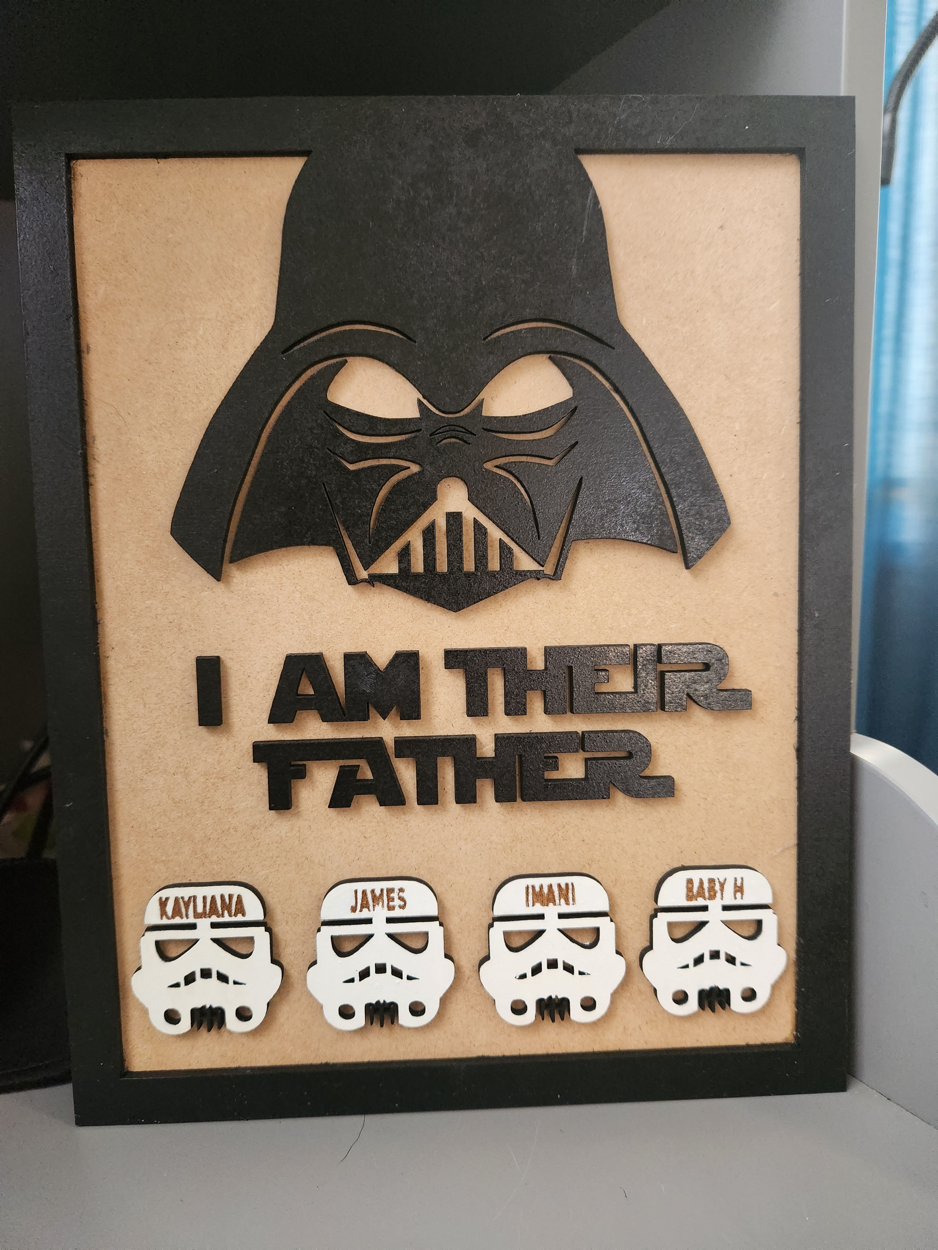 Your Father Sign - Personalized