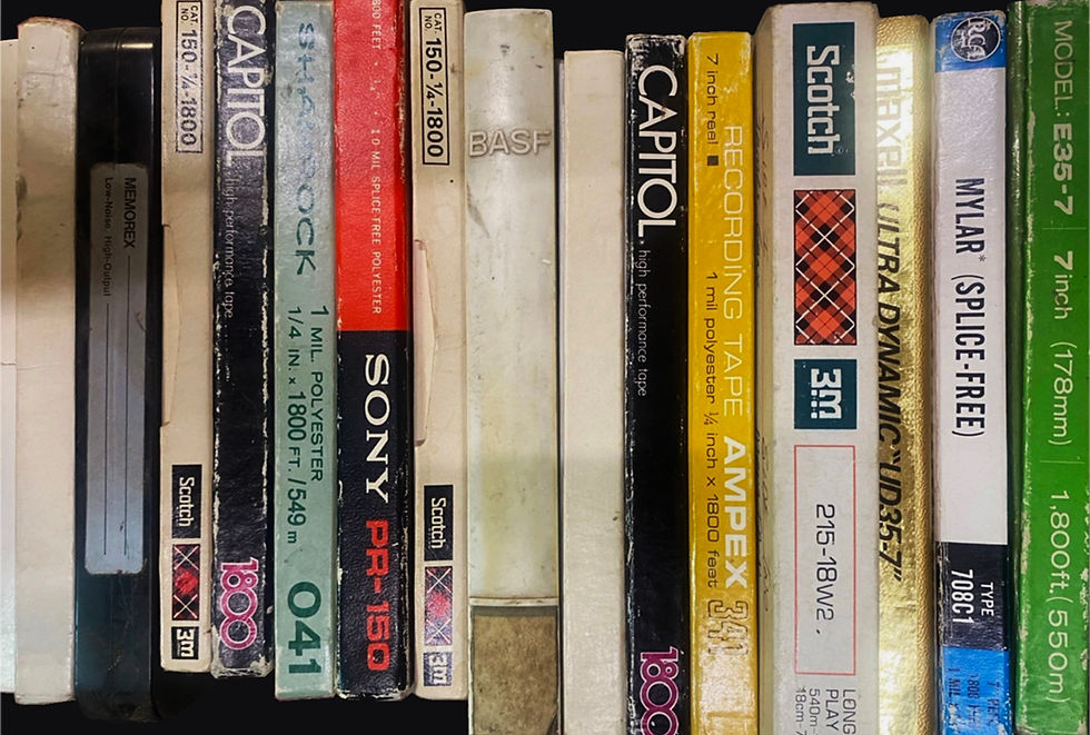 Reel to reel tape