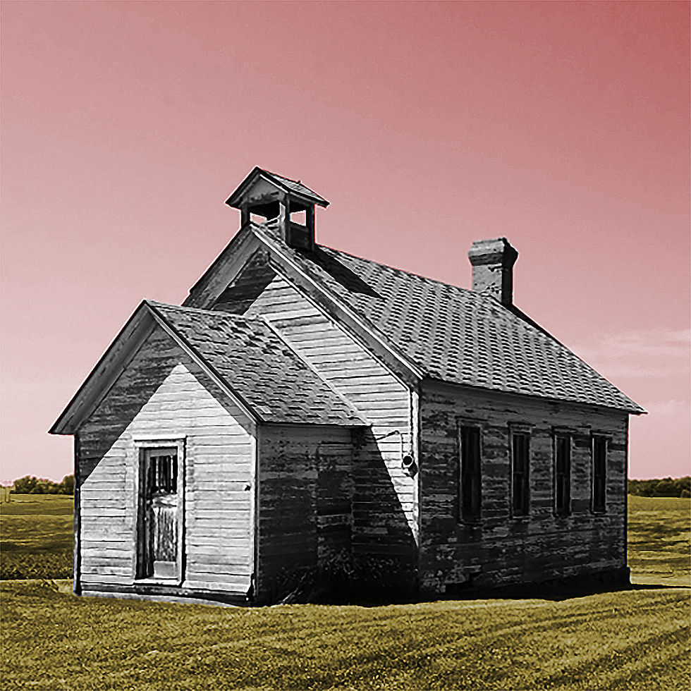 This one room school house is also in Minnesota.