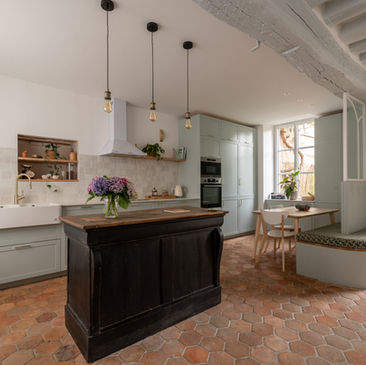 architecte d'intérieur maison de campagne dans l'Oise