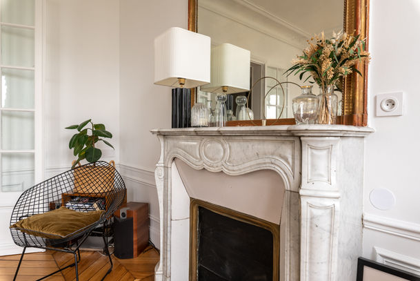 Rénovation appartement haussmannien