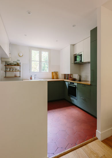Rénovation cuisine ancienne