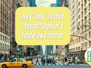 NYC (New York Coffee): Is This Decaf?