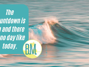 The Countdown & The Blog