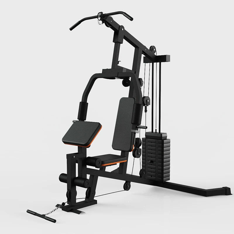 Home Gym Multifunctional Integrated Trainer Fitness Equipment Single Station