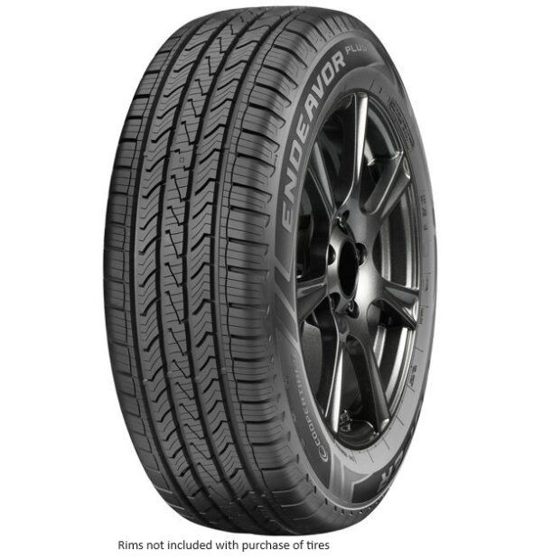 COOPER ENDEAVOR PLUS TIRE 245/60R18 BW 105 H 2456018 166241009