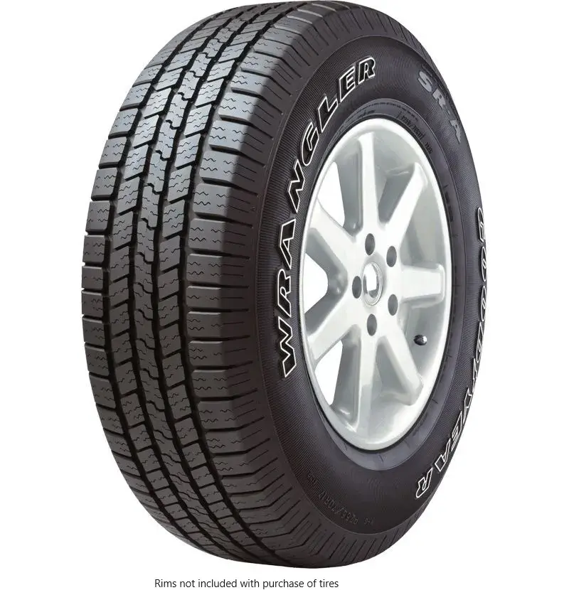 GOODYEAR WRANGLER SR A TIRE P265/70R17 BW 113 R 2657017 183106436