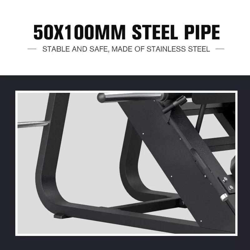 Thumbnail: Hot Sale Commercial Gym Equipment Fitness Plate Loaded Leg Strength Sports