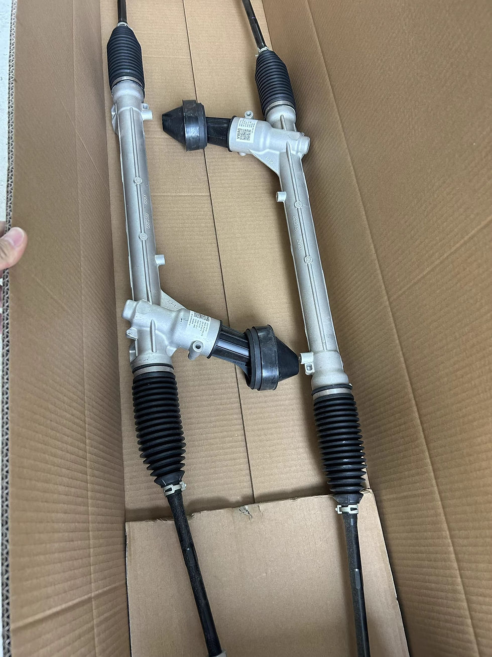 Thumbnail: Volkswagen electric power steering rack assembly in a box