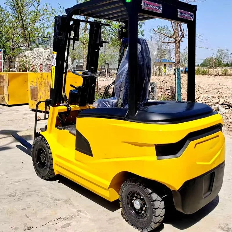 Thumbnail: 4WD All-Electric Forklift – 1500kg, 2500kg & 3000kg Capacity, 3–6m Lift Height