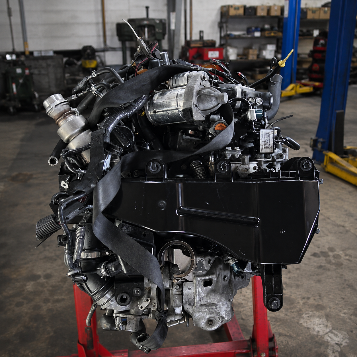 Nissan V9X 3.0L V6 Turbo Diesel Complete Engine Assembly