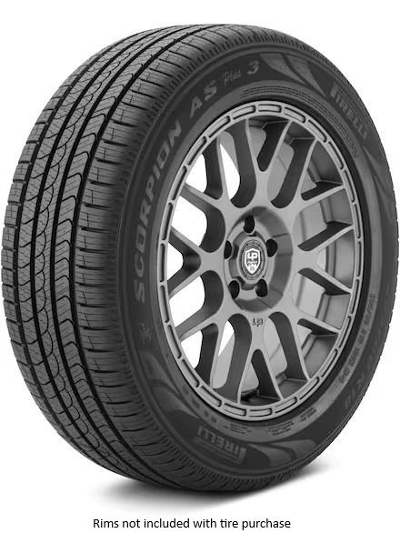 PIRELLI SCORPION AS PLUS 3 Tire 245/65R17 BW 107 H 2456517 3917600