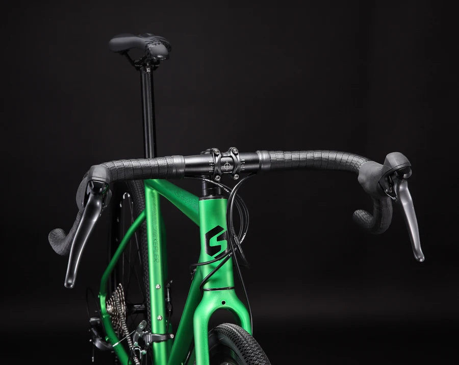 Thumbnail: SUNPEED KEPLER 700C Aluminum Road & Gravel Bike – Shimano Claris 16-Speed