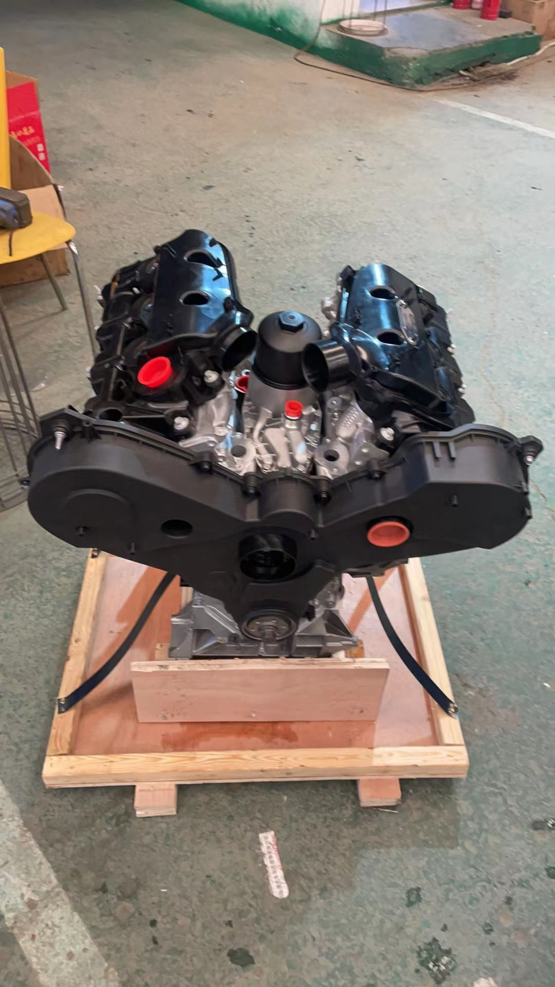 Land Rover 306DT 3.0L V6 TDV6 Twin-Turbo Diesel Complete Engine Assembly