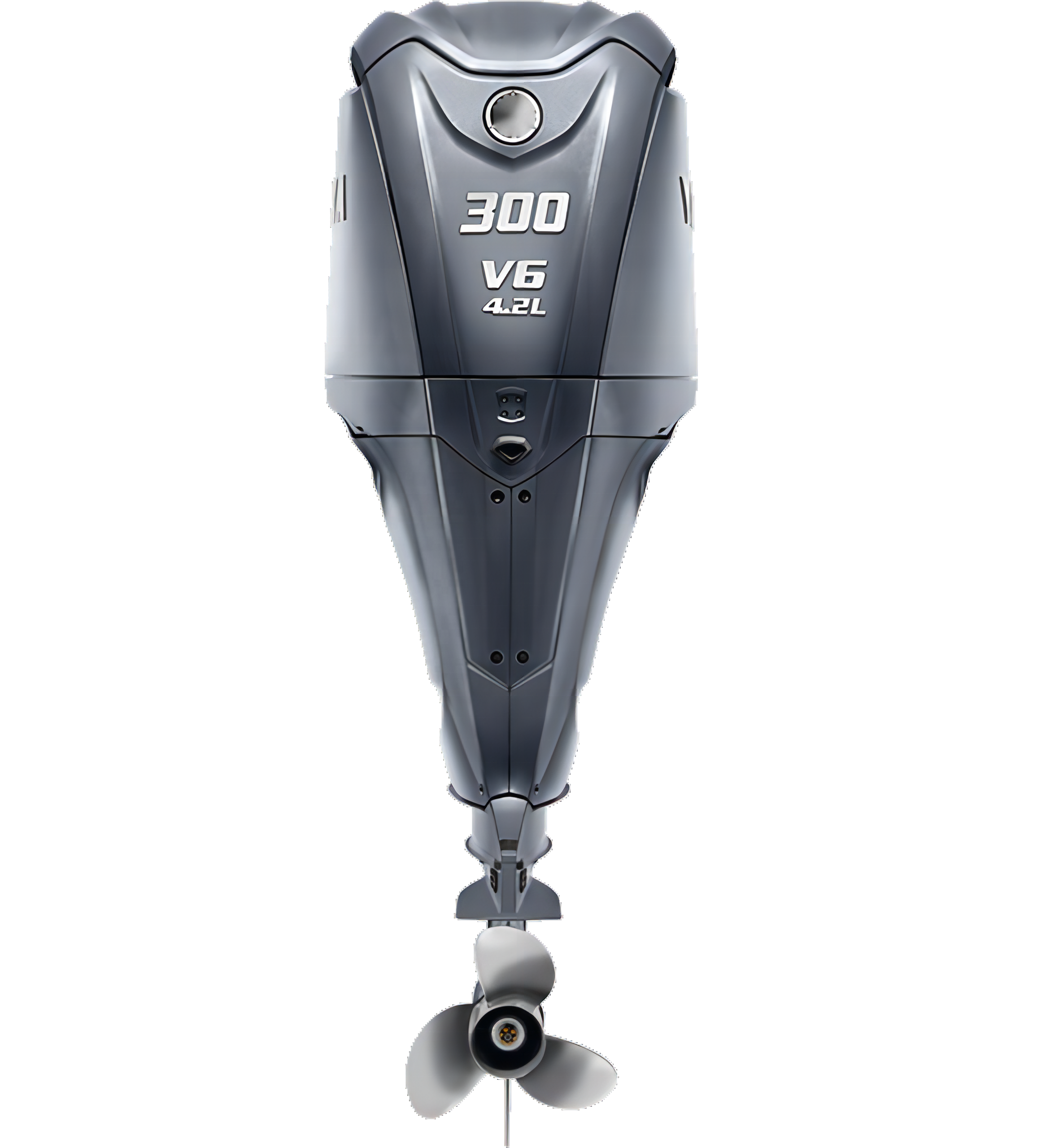 Yamaha F300 300HP V6 Four-Stroke Outboard Motor