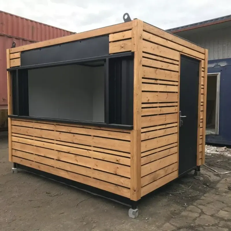 Thumbnail: 10ft x 8ft Spaza Shop Shipping Container - image 5
