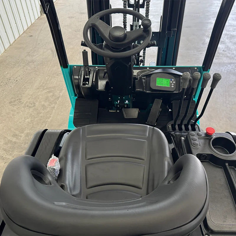 Thumbnail: 2.2-Ton Electric Forklift 3000W Dual Motor 60V – 3m Lift Counterbalance Forklift