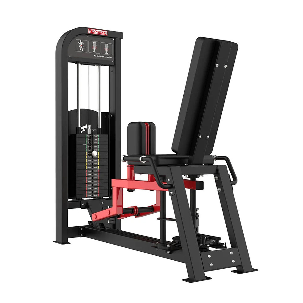Thumbnail: Steel Strength Training Gym Equipment for Inner & Outer Thigh Abductor/
