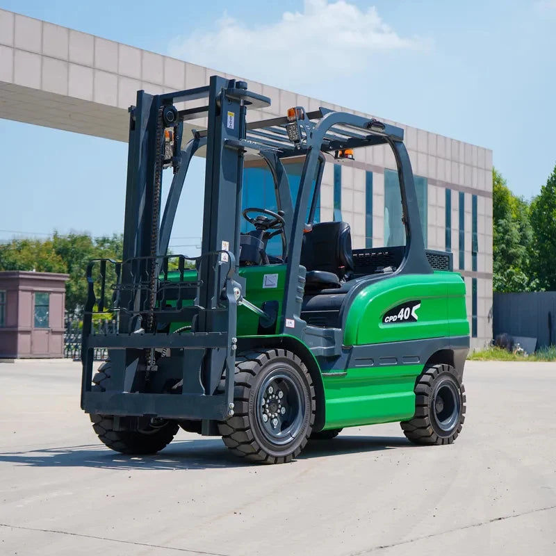 1–4 Ton Electric Forklift – Heavy-Duty Warehouse & Industrial Material