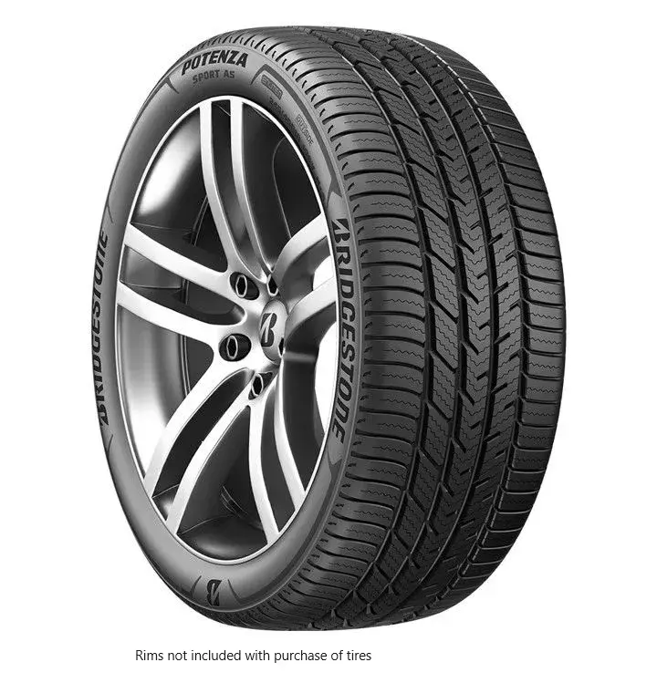 BRIDGESTONE POTENZA SPORT AS TIRE 245/45R18 BW 100 W 2454518 011900