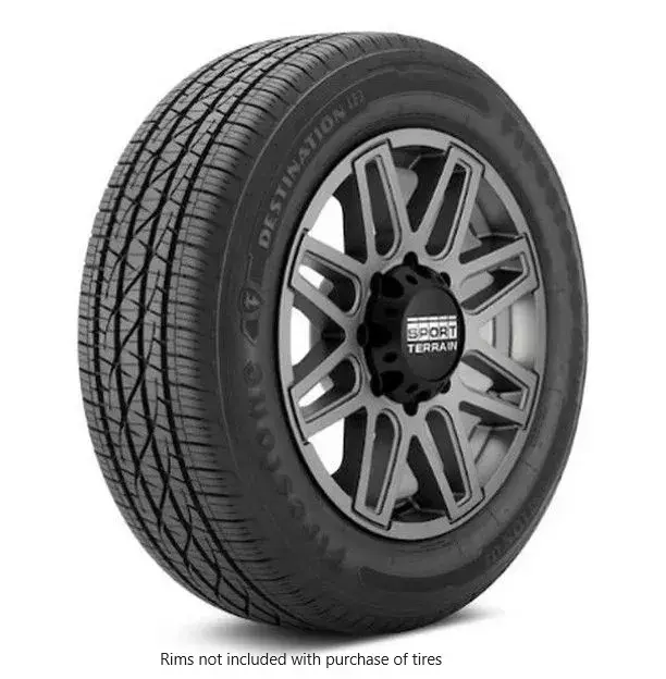 FIRESTONE DESTINATION LE 3 TIRE 215/75R15 OWL 100 T 2157515 005343