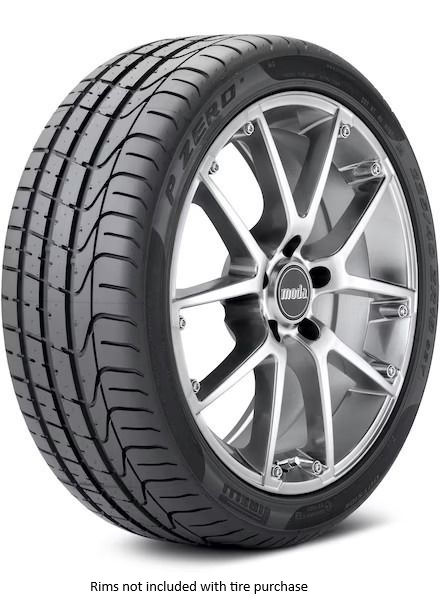 PIRELLI P ZERO Tire 275/40ZR20 BW 106 Y 2754020 1791600