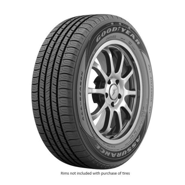 GOODYEAR ASSURANCE ALL SEASON TIRE 225/65R17 BW 102 T 2256517 407285374