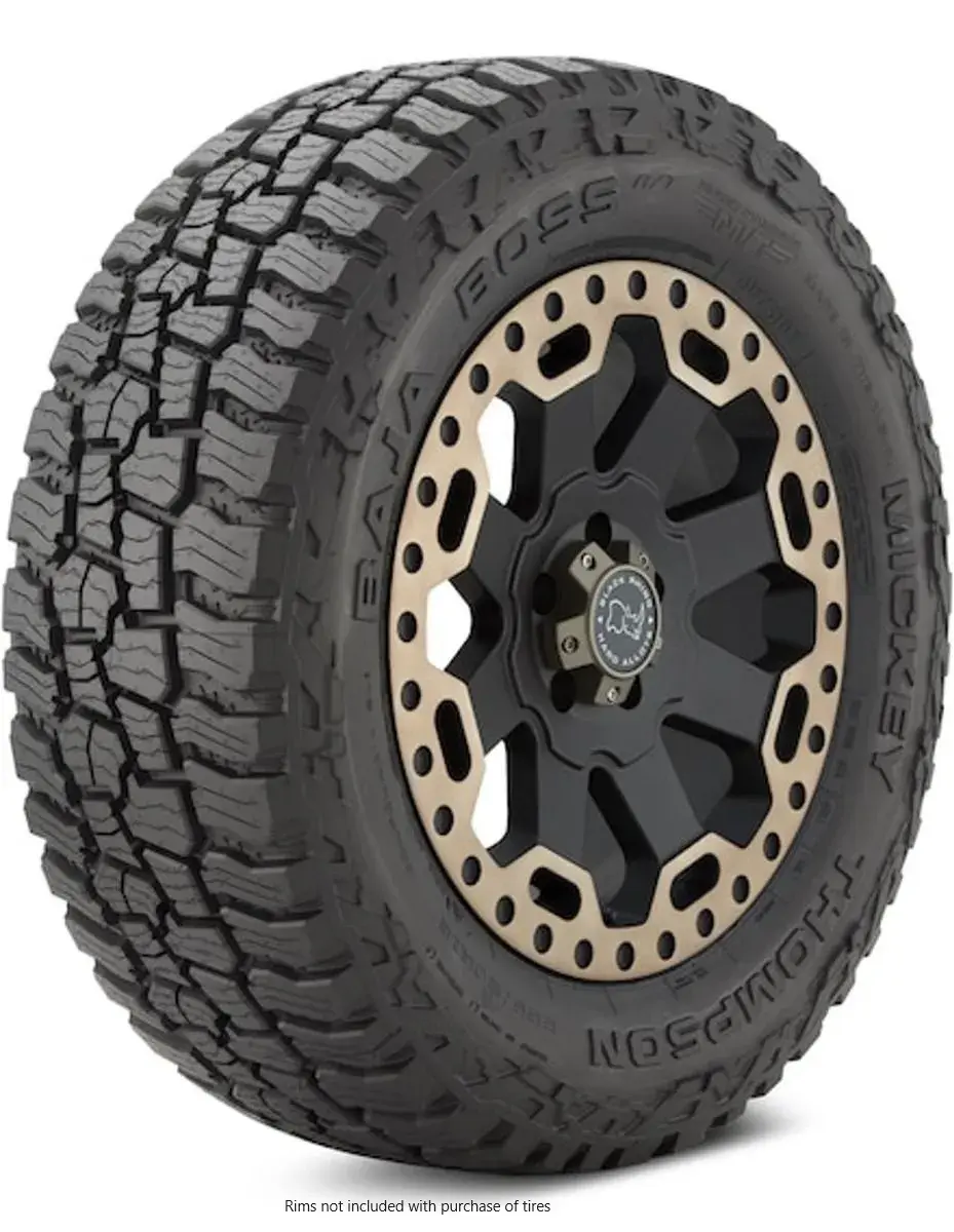 MICKEY THOMPSON BAJA BOSS AT Premium Exteme Hybrid All-Terrain Tire 275/60R20 BW