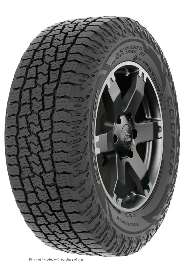 COOPER DISCOVERER ROAD TRAIL AT TIRE 275/55R20 RBL 117 H 2755520 171293049