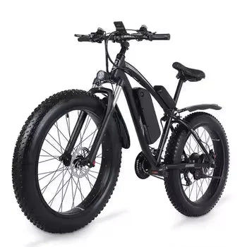 Thumbnail: EB 7021 26-Inch Fat Tire Electric Bike – 48V 13.4Ah