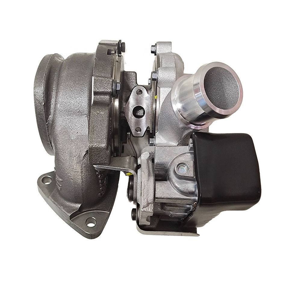 Thumbnail: Turbocharger for Ford Ranger T6 and Mazda BT-50
