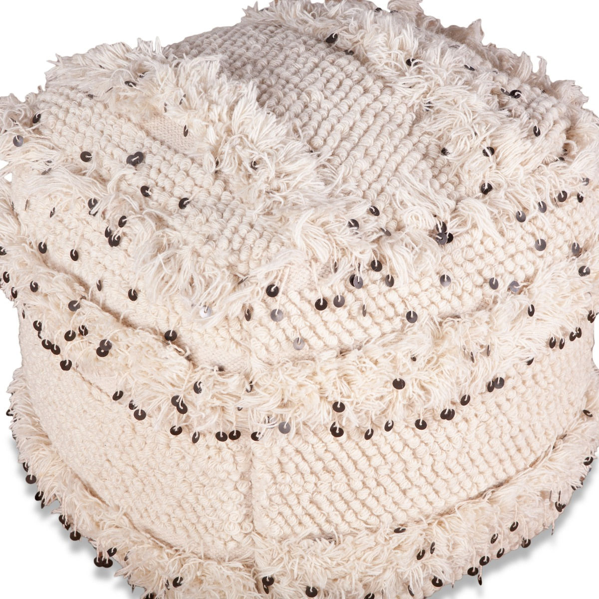 Boho Pouf