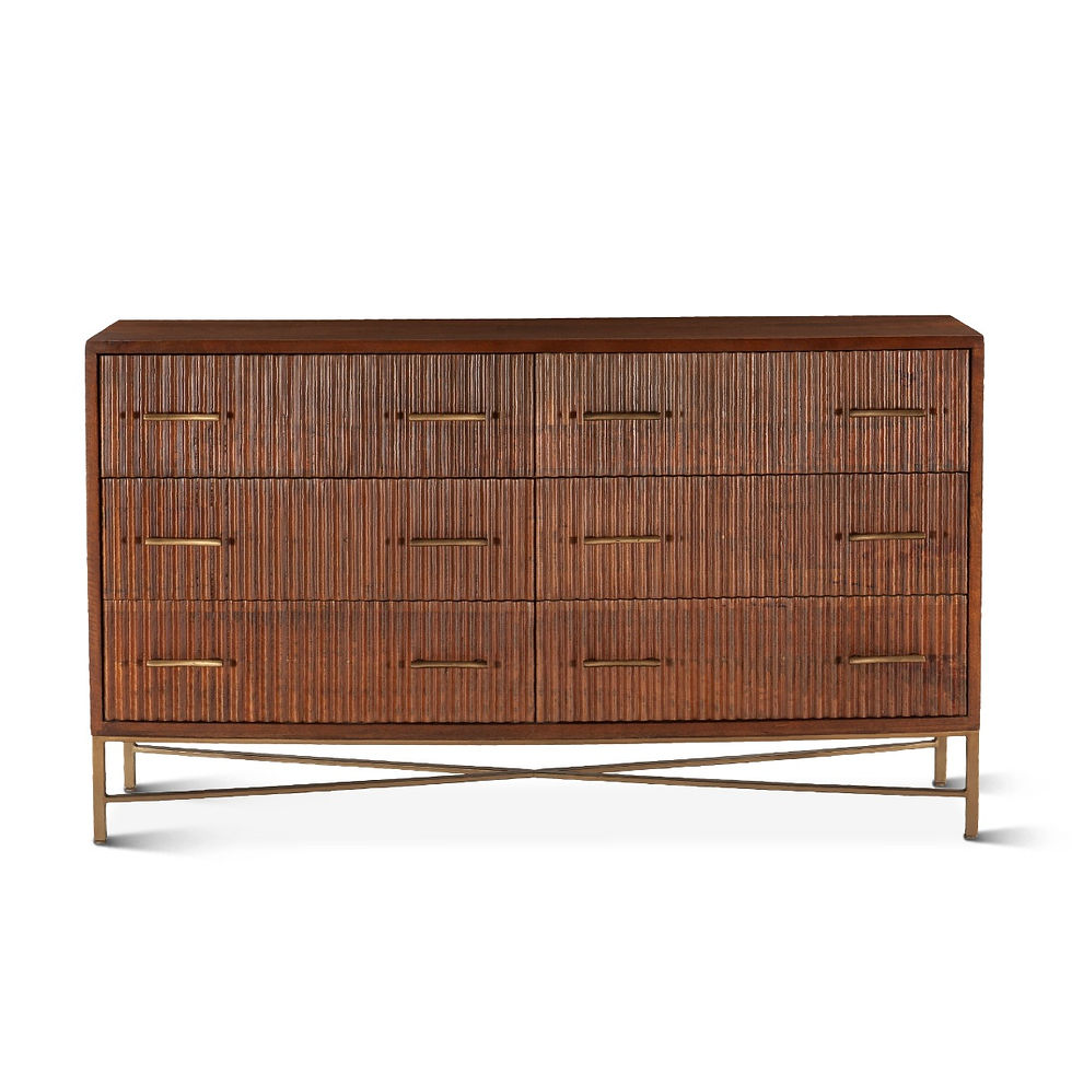 Thumbnail: Cosmopolitan 6 Drawer Dresser