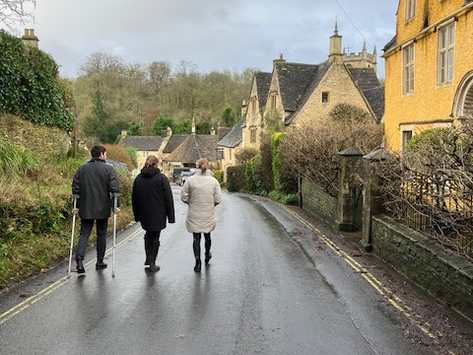 English Countryside: “White”, not “Brown”