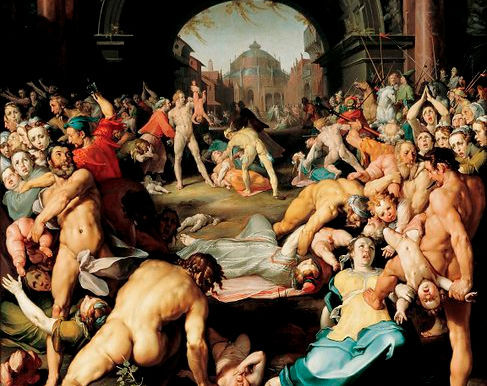 The Massacre of the Innocents in Gaza