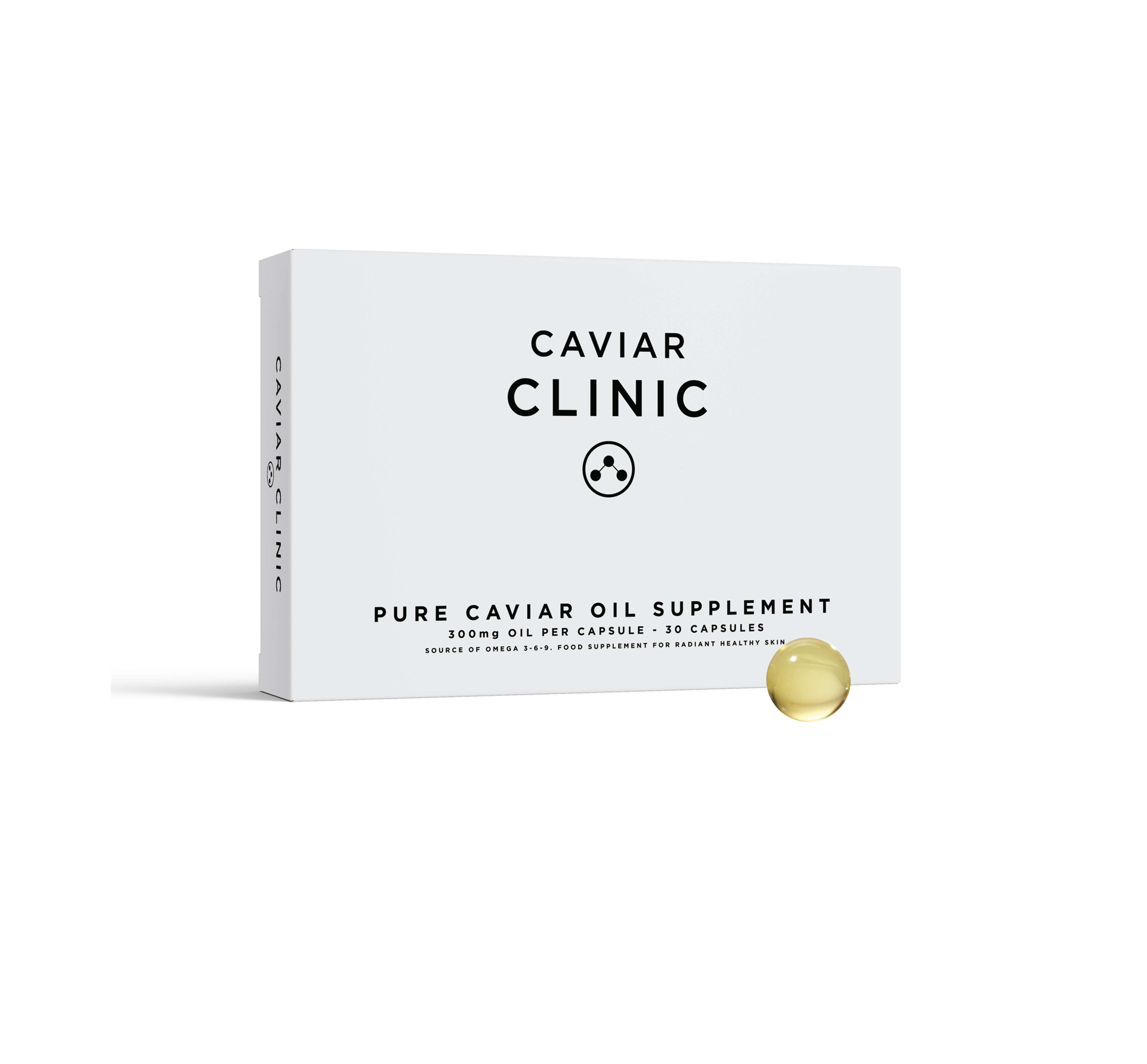 Pure Caviar Oil Supplement