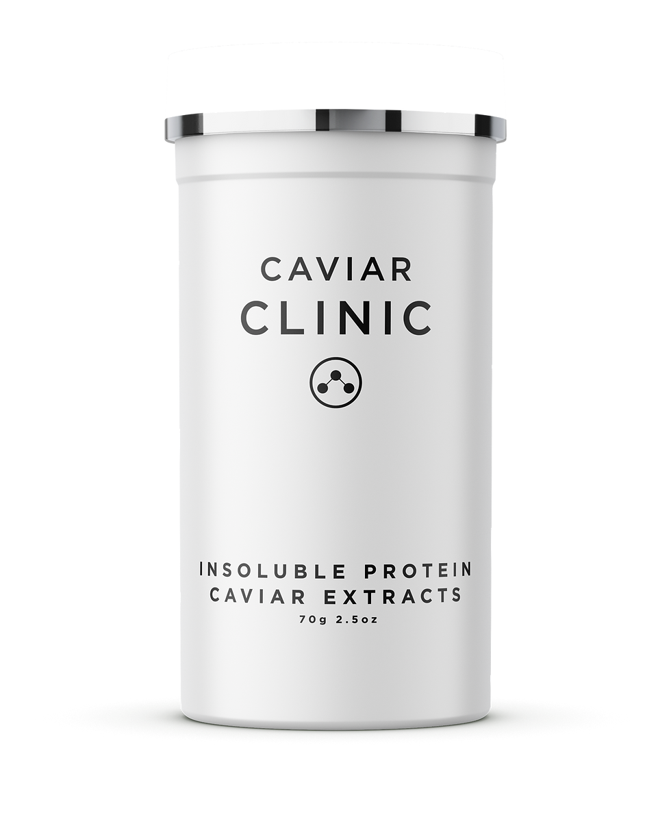 Caviar Extract, Insoluble, Food Grade, 70 g jar