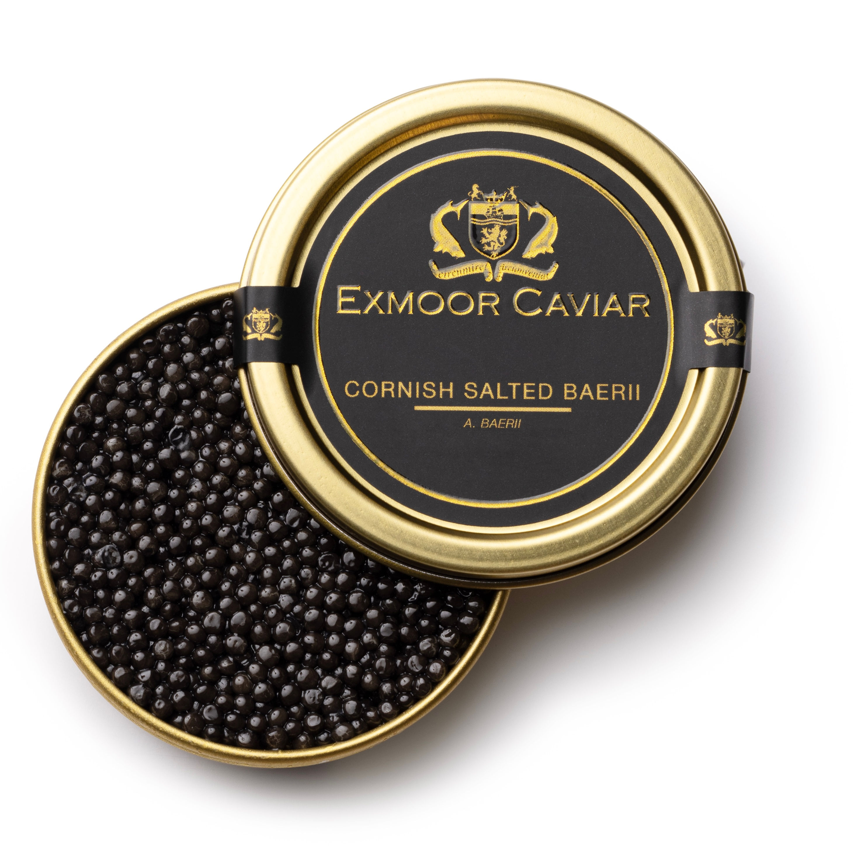 Exmoor Caviar - Cornish Salted Baerii 10g to 1kg