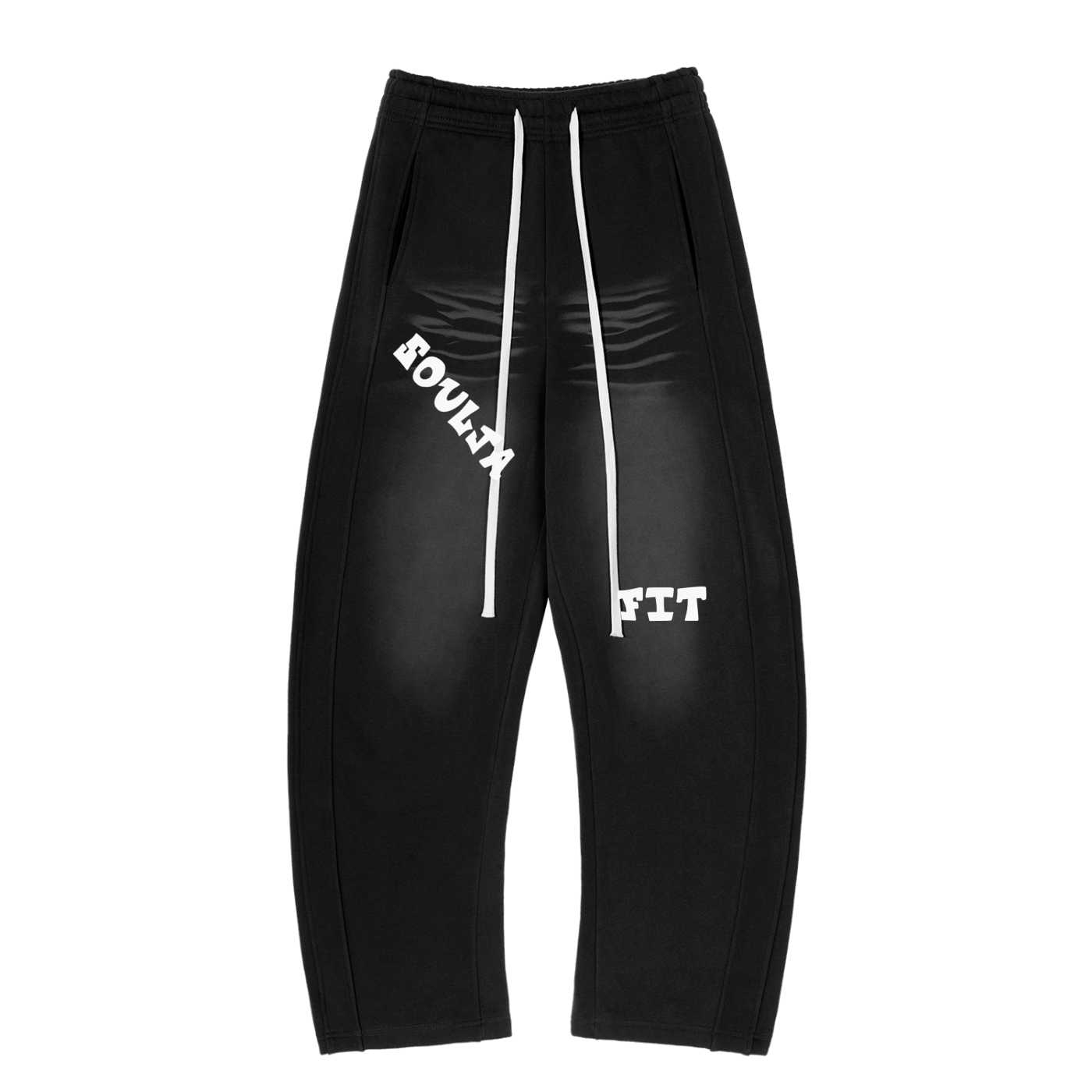 Sunfade Curved Blade Fleece Sweatpants