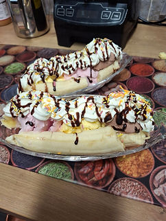 Banana split
