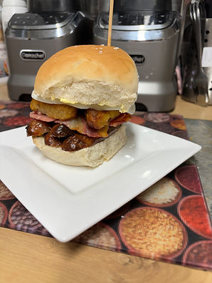 Breakfast bap